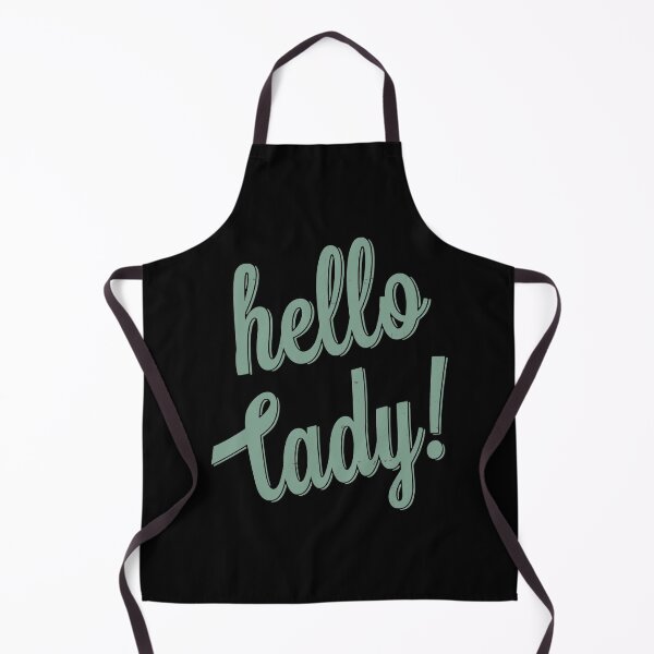 Item preview, Hello Lady designed and sold by PuggyUpside.