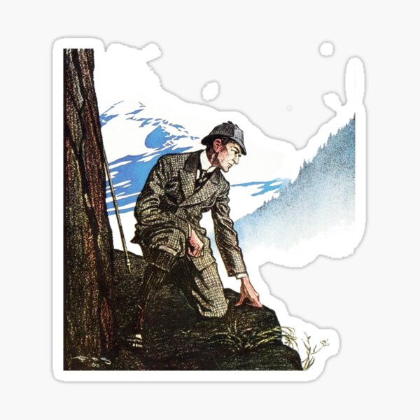 Sherlock Holmes | Cadeau parfait Sticker
