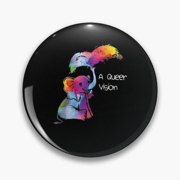 Item preview, A Queer Vision Rainbow Gender Neutral Pride Androgyny  designed and sold by laurader.