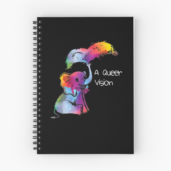 Item preview, A Queer Vision Rainbow Gender Neutral Pride Androgyny  designed and sold by laurader.