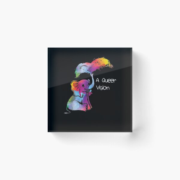 Item preview, A Queer Vision Rainbow Gender Neutral Pride Androgyny  designed and sold by laurader.