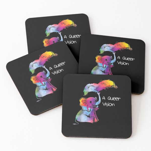 Item preview, A Queer Vision Rainbow Gender Neutral Pride Androgyny  designed and sold by laurader.