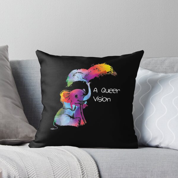 Item preview, A Queer Vision Rainbow Gender Neutral Pride Androgyny  designed and sold by laurader.