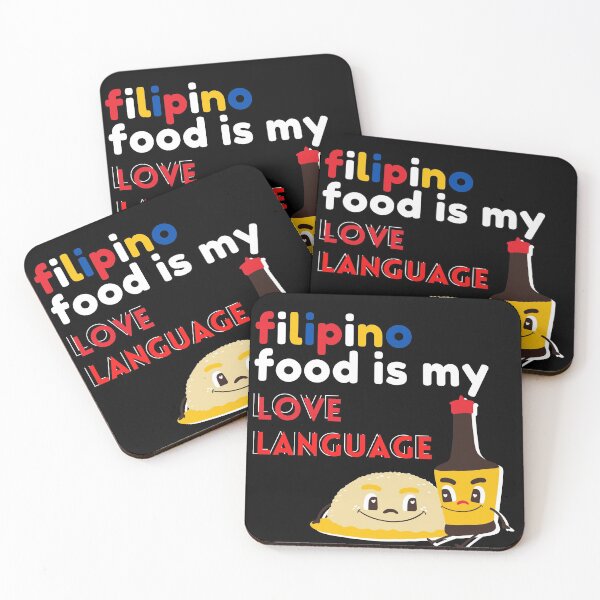 Item preview, Filipino Food is My Love Language designed and sold by jaekindacray.