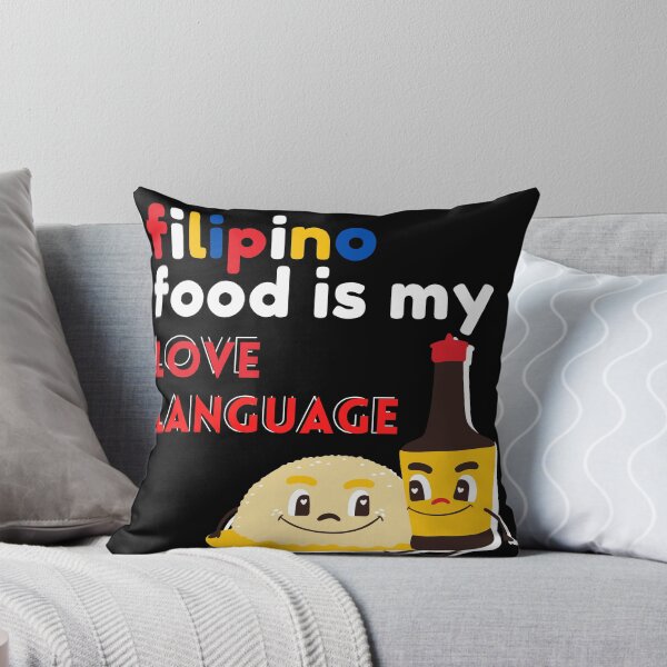 Item preview, Filipino Food is My Love Language designed and sold by jaekindacray.