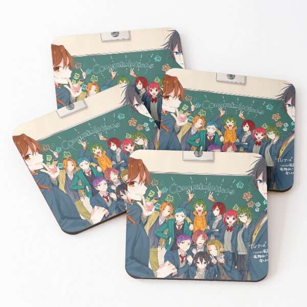 Item preview, Horimiya Vintage Cover designed and sold by Romeromichael.