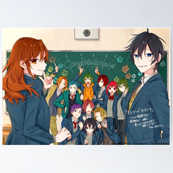 Horimiya Anime Poster - Diamond Paintings 