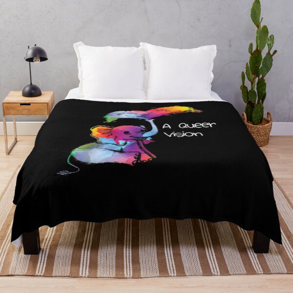 Item preview, A Queer Vision Rainbow Gender Neutral Pride Androgyny  designed and sold by laurader.