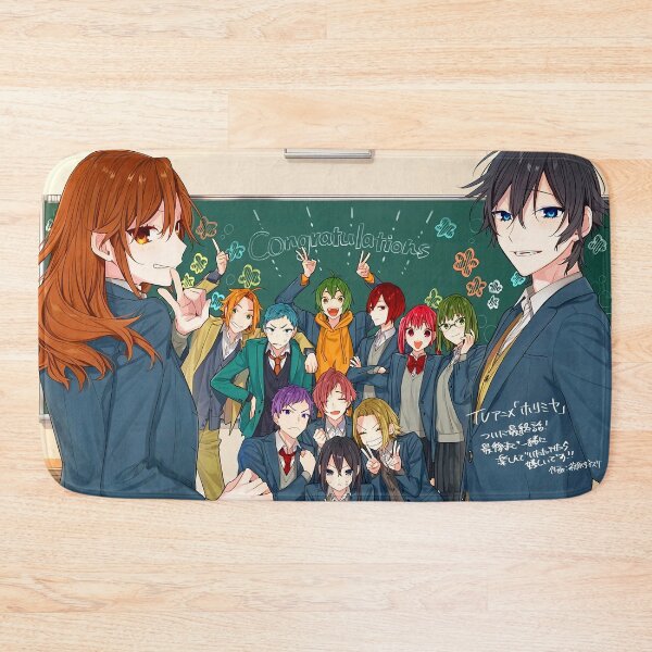 Item preview, Horimiya Vintage Cover designed and sold by Romeromichael.