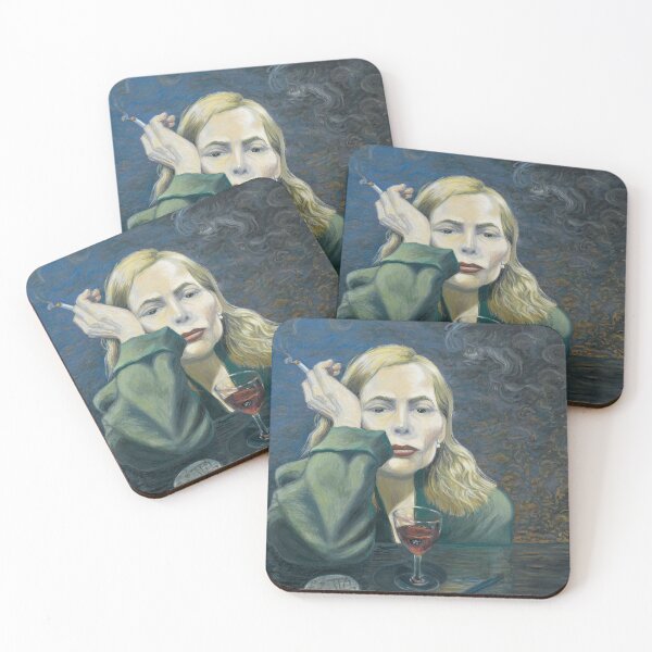 Joni Mitchell - You've Changed Coasters (Set of 4)