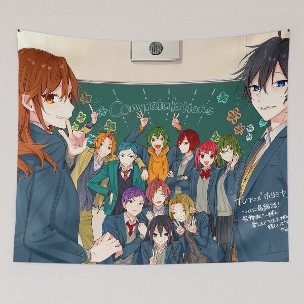 Item preview, Horimiya Vintage Cover designed and sold by Romeromichael.