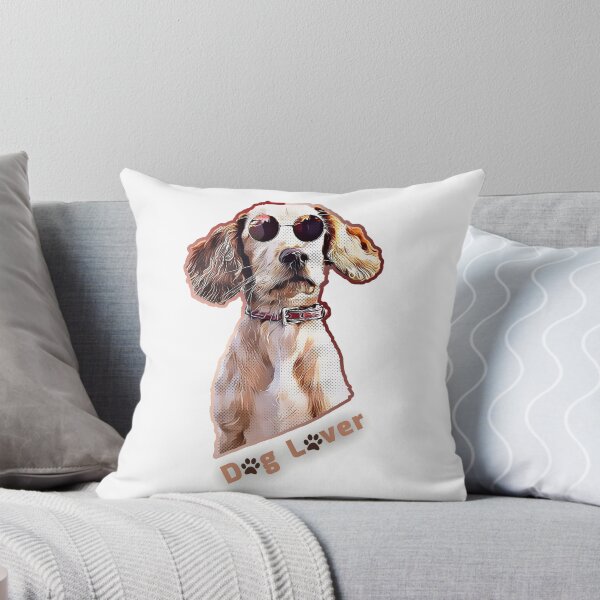 Item preview, Lucy Dog Wearing Sunglass designed and sold by Darshana97.