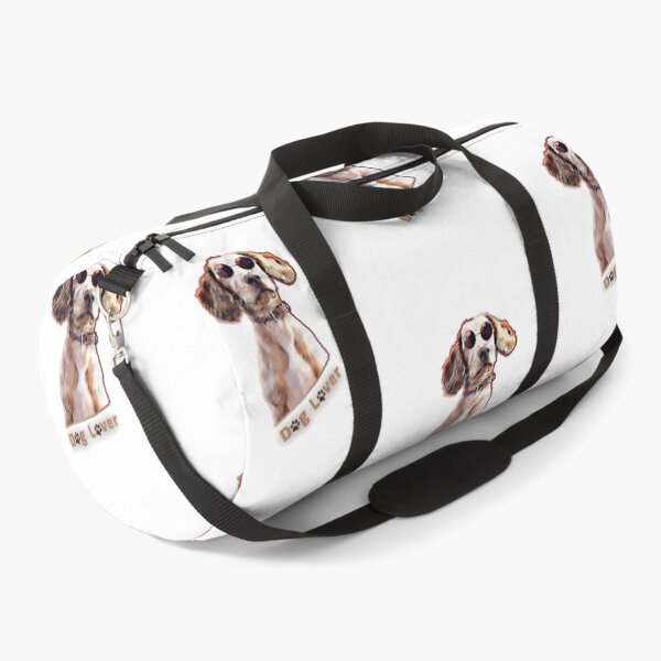 Item preview, Lucy Dog Wearing Sunglass designed and sold by Aphrodithena.