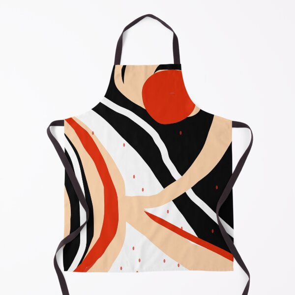 Item preview, Abstract Red Dots designed and sold by Artpiphany.