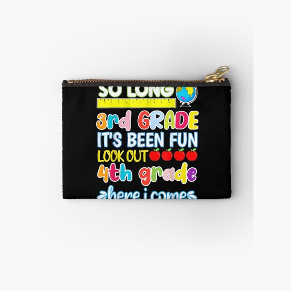 Item preview, So Long 3rd Grade Here I Come Graduation 4th Grade Kids  designed and sold by laurader.