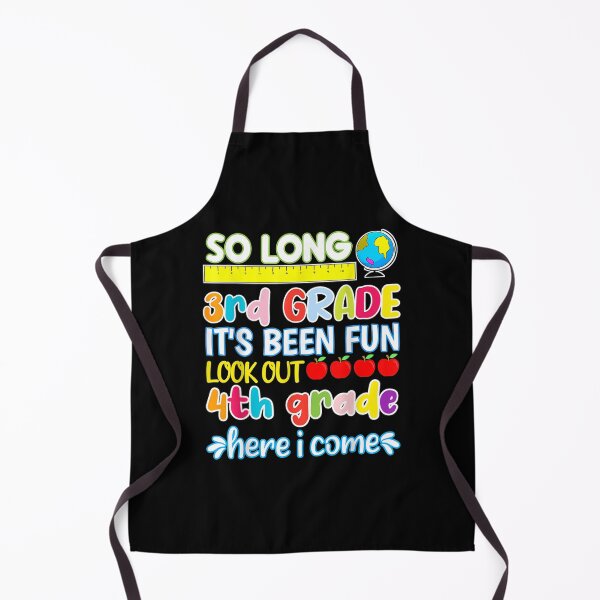 Item preview, So Long 3rd Grade Here I Come Graduation 4th Grade Kids designed and sold by laurader.