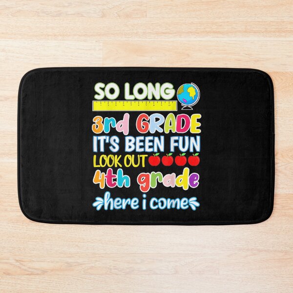Item preview, So Long 3rd Grade Here I Come Graduation 4th Grade Kids  designed and sold by laurader.