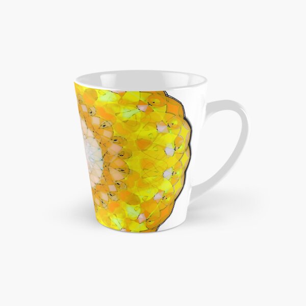 Aperçu de l'œuvre Floral Flashy Flower Motif Mandala créée et vendue par EdwardBlackRose.