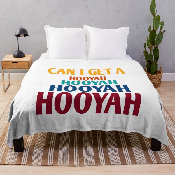 Item preview, Can I Get A Hooyah designed and sold by Georgiodaccache.