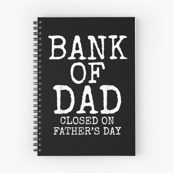 Item preview, Mens Father's Day Gag Gift Bank Of Dad Closed On Father's Day  designed and sold by laurader.