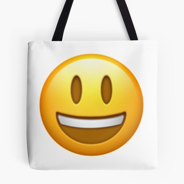 Item preview, Grinning Face With Open Mouth Emoji designed and sold by Popular-Gifts.