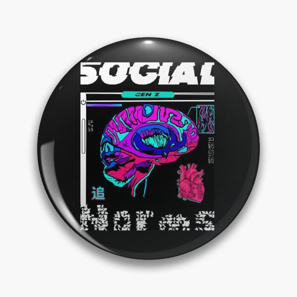 Item preview, "Social Norms" Gen Z designed and sold by tcreate.