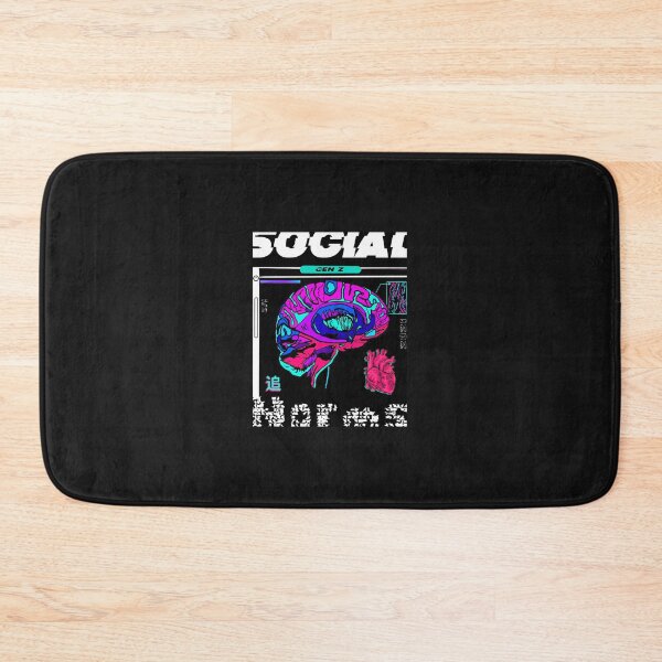 Item preview, "Social Norms" Gen Z designed and sold by tcreate.