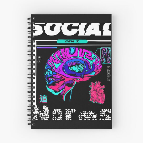 Item preview, "Social Norms" Gen Z designed and sold by tcreate.
