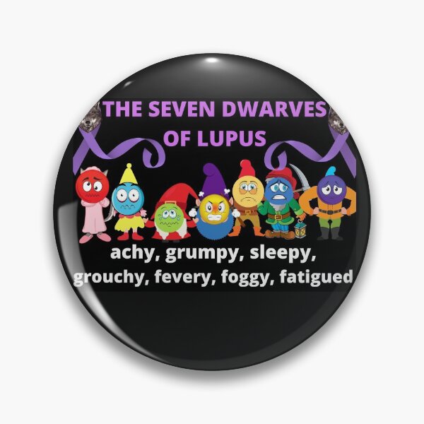 Item preview, THE SEVEN DWARVES OF LUPUS designed and sold by Texrican.