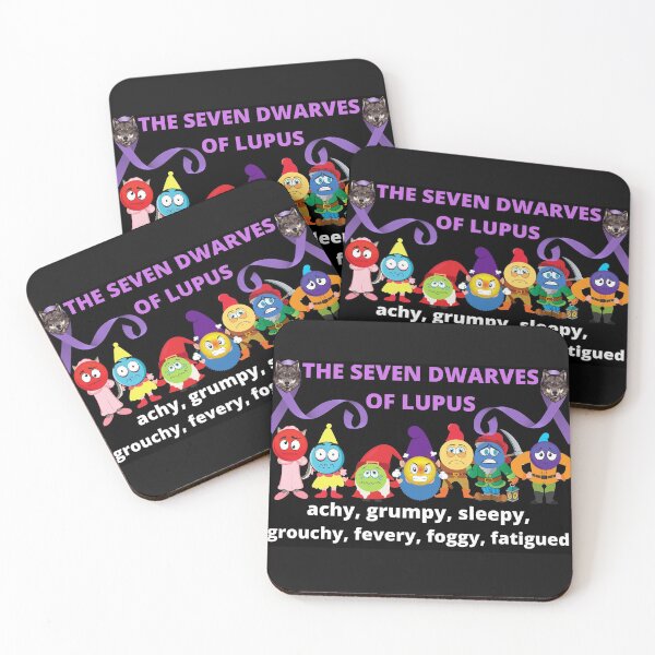 Item preview, THE SEVEN DWARVES OF LUPUS designed and sold by Texrican.