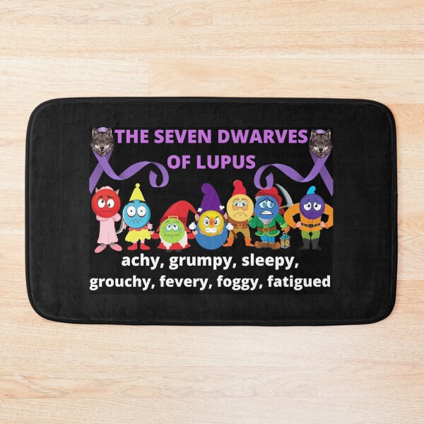 Item preview, THE SEVEN DWARVES OF LUPUS designed and sold by Texrican.