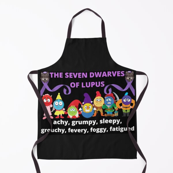 Item preview, THE SEVEN DWARVES OF LUPUS designed and sold by Texrican.
