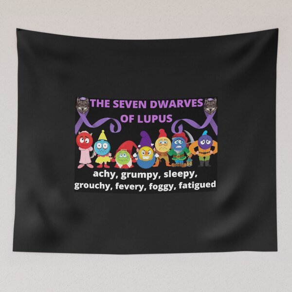 Item preview, THE SEVEN DWARVES OF LUPUS designed and sold by Texrican.