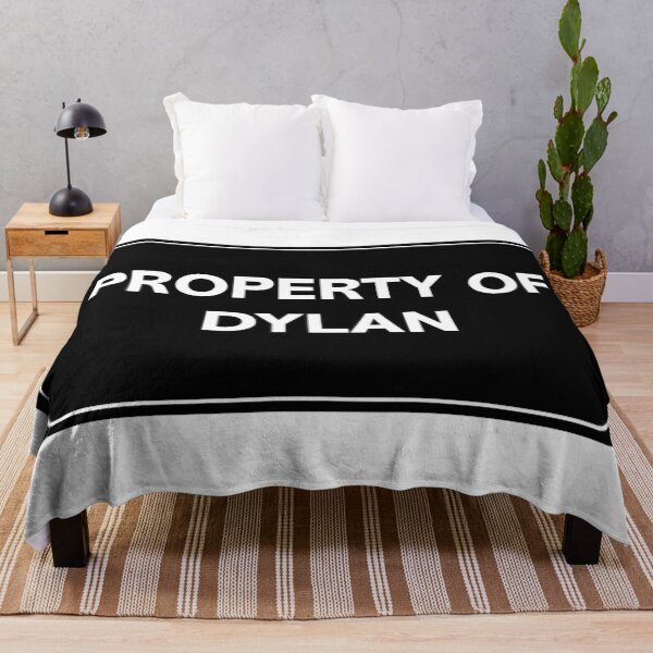 Item preview, Property of Dylan designed and sold by wessica.