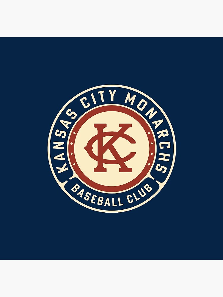 KC Monarchs Jersey Digital Art Sticker for Sale by BriBiss22