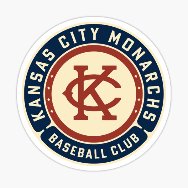 Kansas City Monarchs Sticker