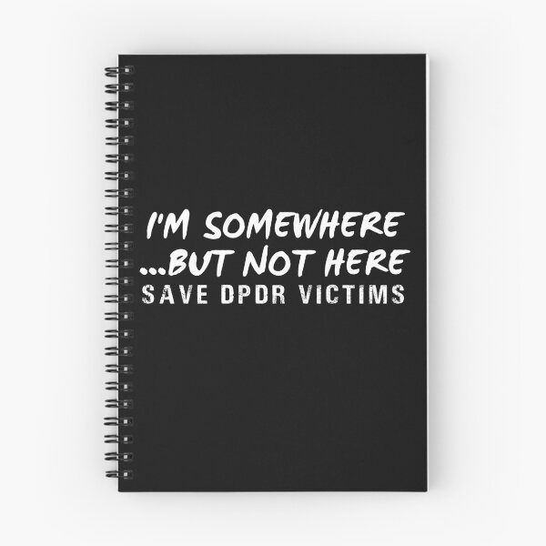 Item preview, Vintage I am somewhere Not here SAVE THE VICTIMS Typography  designed and sold by garniturex.