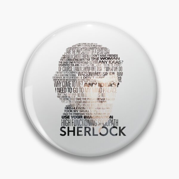 Item preview, Sherlock Quotes | Perfect Gift designed and sold by Sherlockartds.