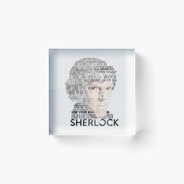 Item preview, Sherlock Quotes | Perfect Gift designed and sold by Sherlockartds.