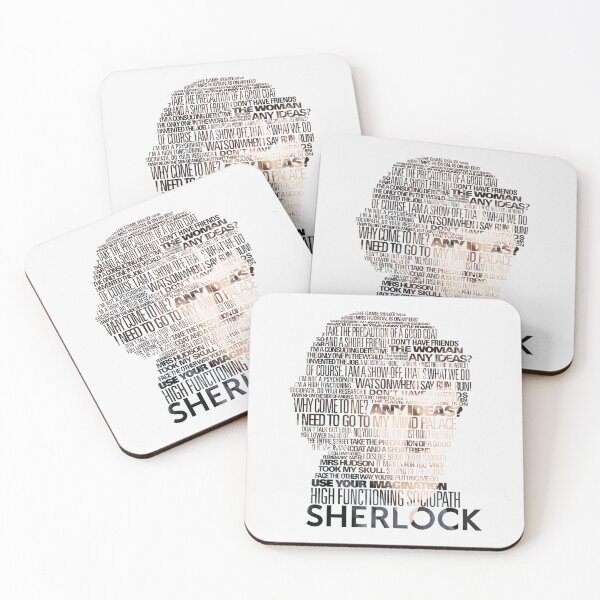 Item preview, Sherlock Quotes | Perfect Gift designed and sold by Sherlockartds.