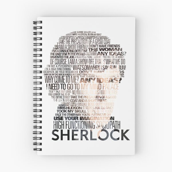Item preview, Sherlock Quotes | Perfect Gift designed and sold by Sherlockartds.