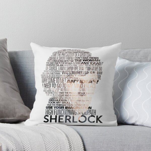 Item preview, Sherlock Quotes | Perfect Gift designed and sold by Sherlockartds.