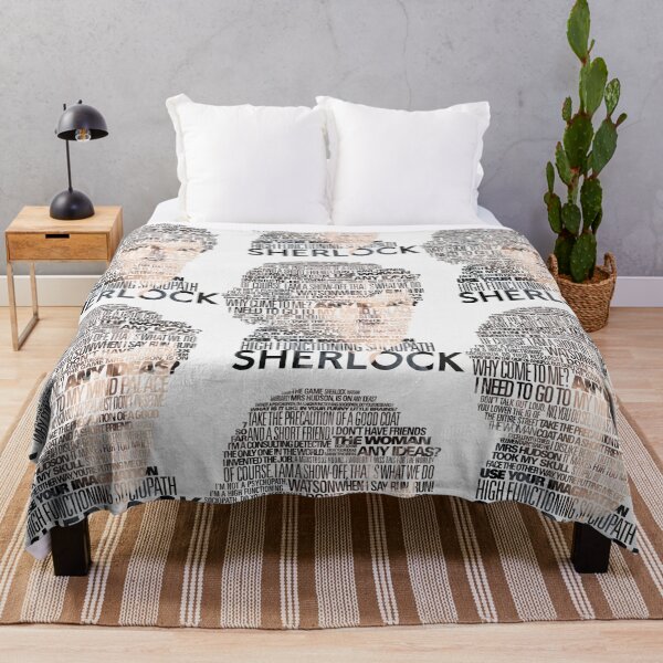 Item preview, Sherlock Quotes | Perfect Gift designed and sold by Sherlockartds.