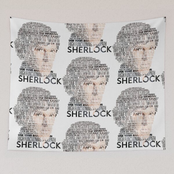 Artikelvorschau, Sherlock-Zitate | Perfektes Geschenk entworfen und verkauft von Sherlockartds.