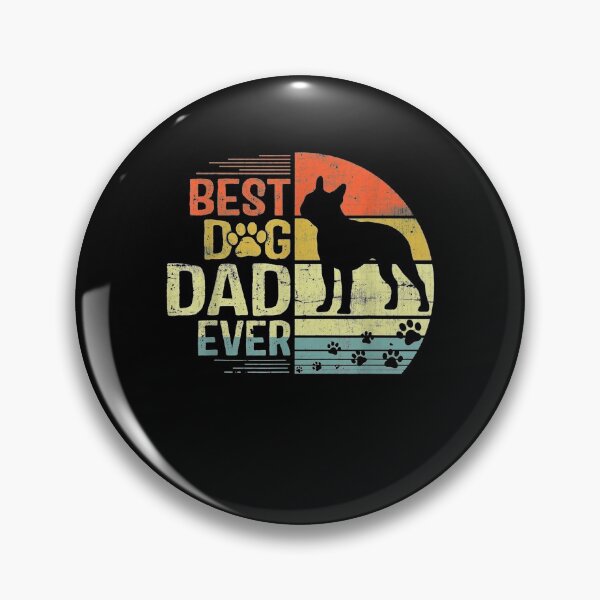 Item preview, Mens Best Dog Dad Ever Boston Terrier Dog Father's Day  designed and sold by laurader.