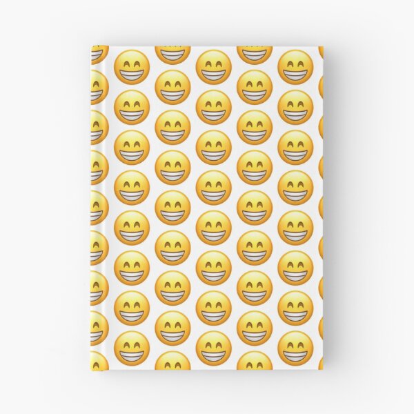 Item preview, Grinning Face With Smiling Eyes Emoji designed and sold by Popular-Gifts.