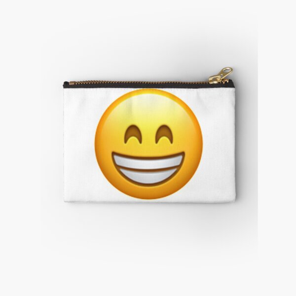Item preview, Grinning Face With Smiling Eyes Emoji designed and sold by Popular-Gifts.