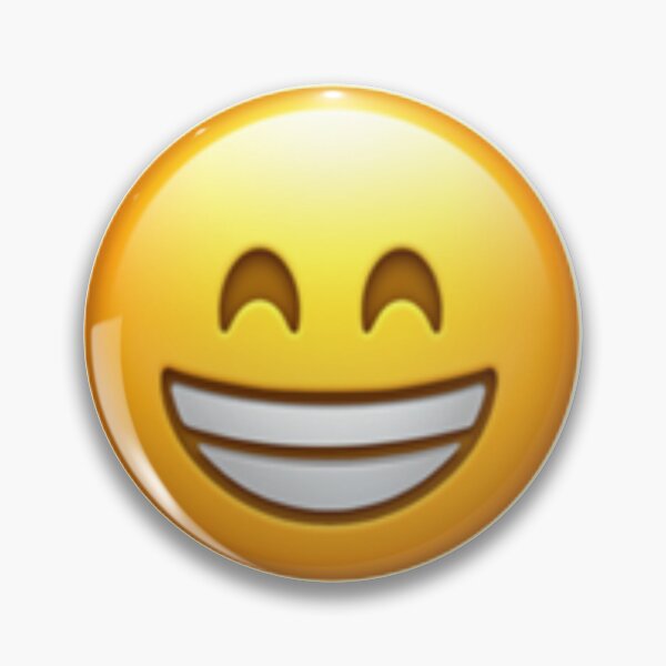 Item preview, Grinning Face With Smiling Eyes Emoji designed and sold by Popular-Gifts.