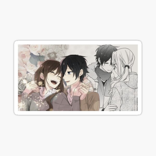 Horimiya Stickers 100 Assorted Horimiya Stickers Horimiya 