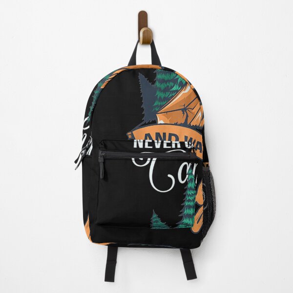 Item preview, Never Underestimate A Woman Who Loves Camping August designed and sold by laurader.